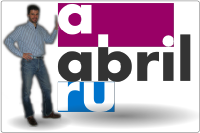 Angel Abril Ruiz y el logo aabrilru. Ir a la pgina personal de aabrilru, Angel Abril Ruiz