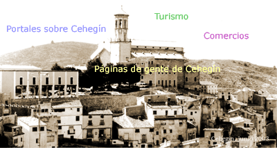 Pincha sobre las letras de la imagen para ir a las secciones