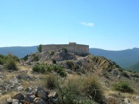 Panorámica desde el depósito de la Sierra Quipar