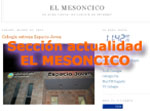 PONTE AL DÍA CON "EL MESONCICO"